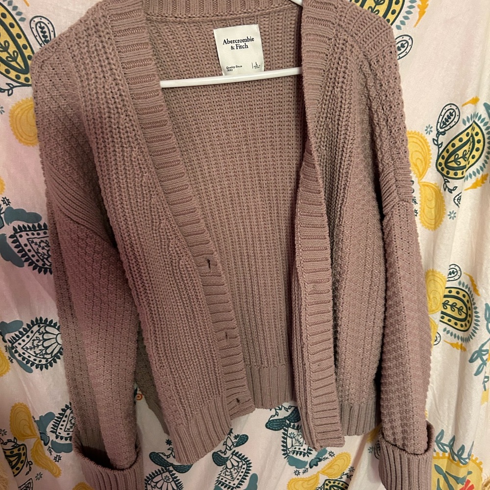 Abercrombie and fitch cardigan